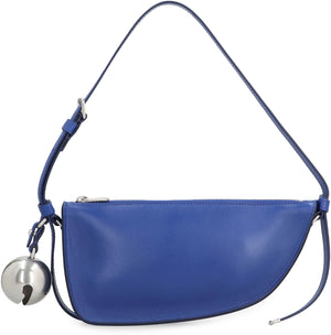 Mini borsa a spalla Shield Sling in pelle-1